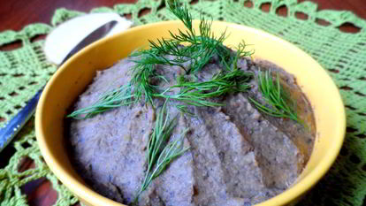 Рецепт Паштета из чечевицы