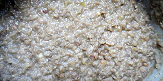 Рецепт паштета из чечевицы