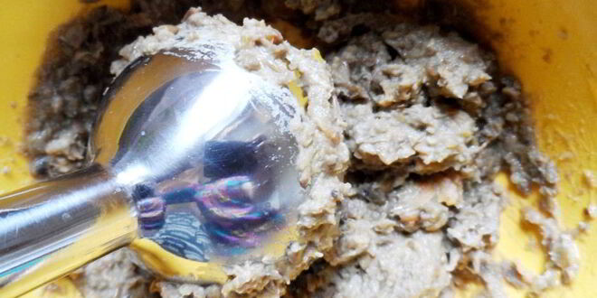 Рецепт паштета из чечевицы