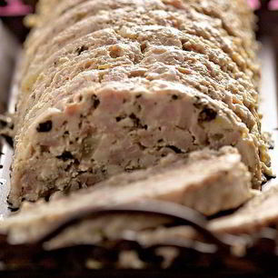 Рецепт Паштета из дичи с можжевеловыми ягодами