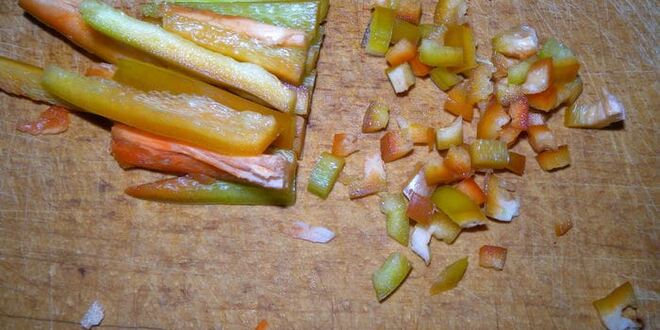 Рецепт паштета из фасоли с красным перцем