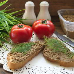 Рецепт Паштета из говяжьей печени