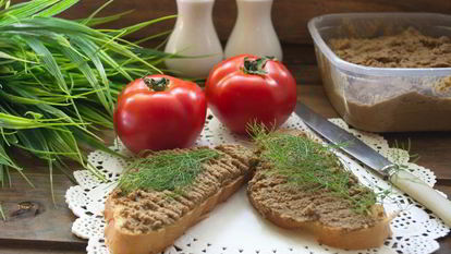 Рецепт Паштета из говяжьей печени