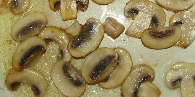 Рецепт паштета из индейки с грибами, запеченный в хлебной корочке