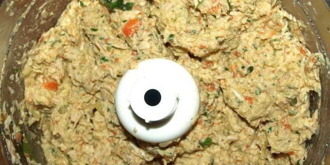 Рецепт паштета из индейки с грибами, запеченный в хлебной корочке