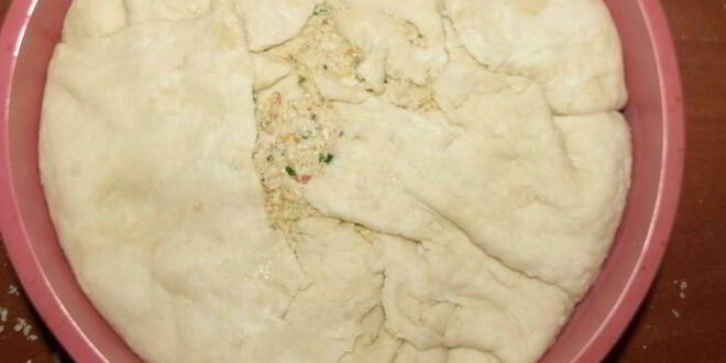 Рецепт паштета из индейки с грибами, запеченный в хлебной корочке