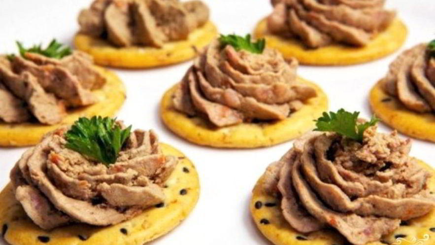 Рецепт паштета из индейки