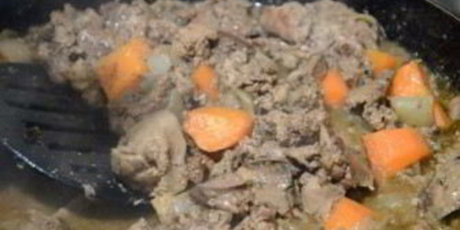 Рецепт паштета из индюшиной печени