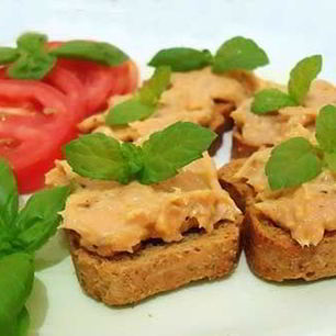 Рецепт Паштета из карасей