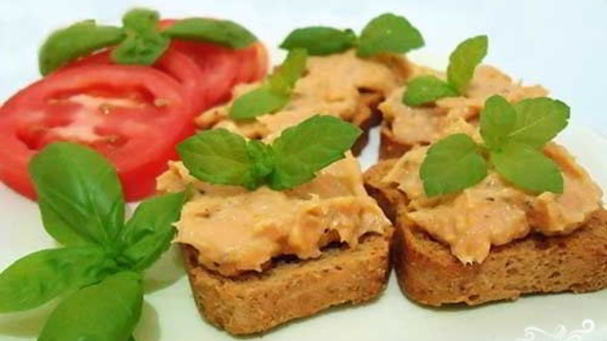 Рецепт паштета из карасей