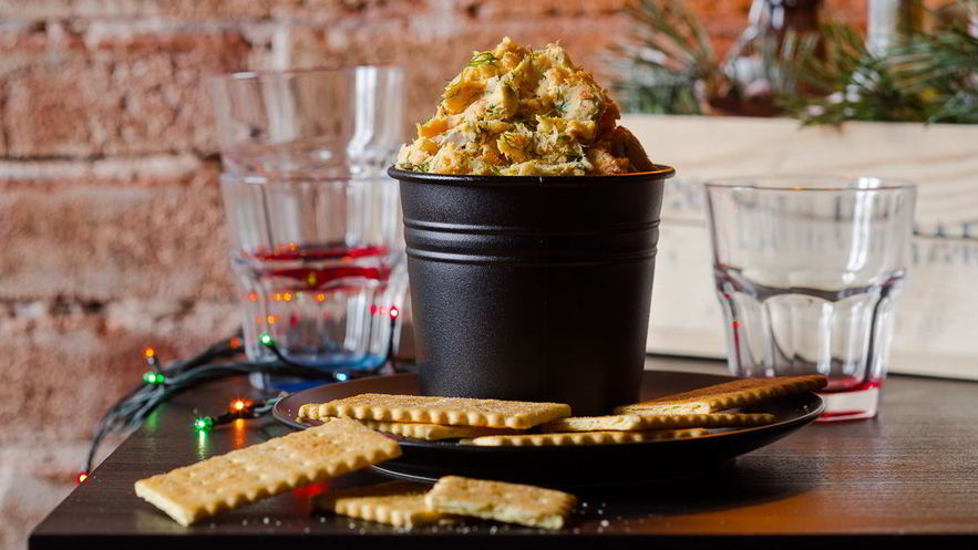 Рецепт паштета из копченой рыбы