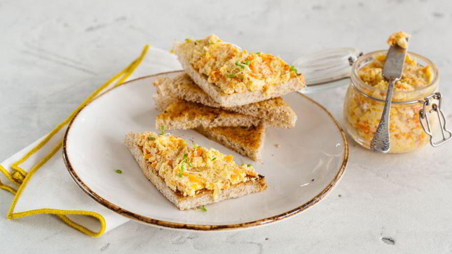 Рецепт паштета из куриной грудки