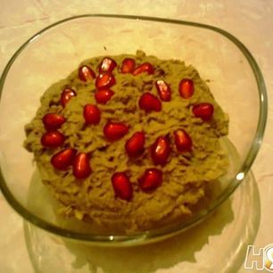 Рецепт Паштета из куриной печени с авокадо