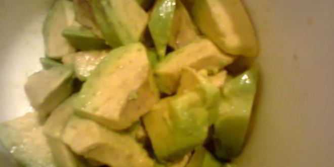 Рецепт паштета из куриной печени с авокадо