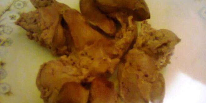 Рецепт паштета из куриной печени с авокадо