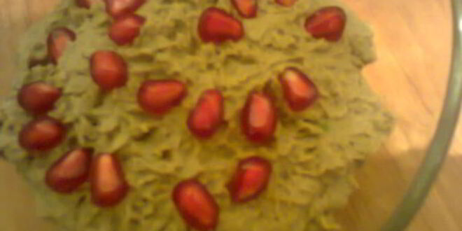 Рецепт паштета из куриной печени с авокадо