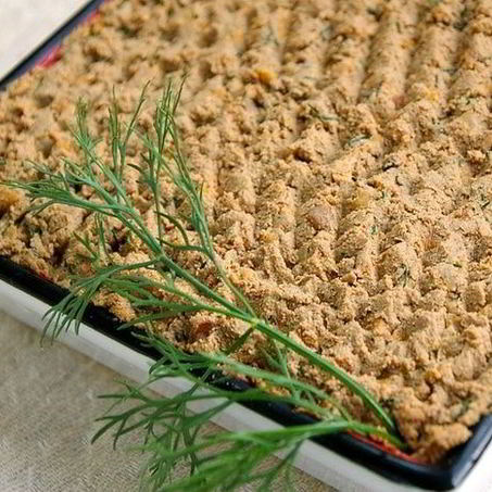 Рецепт Паштета из куриной печени с лисичками