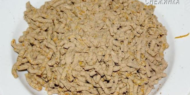 Рецепт паштета из куриной печени с лисичками