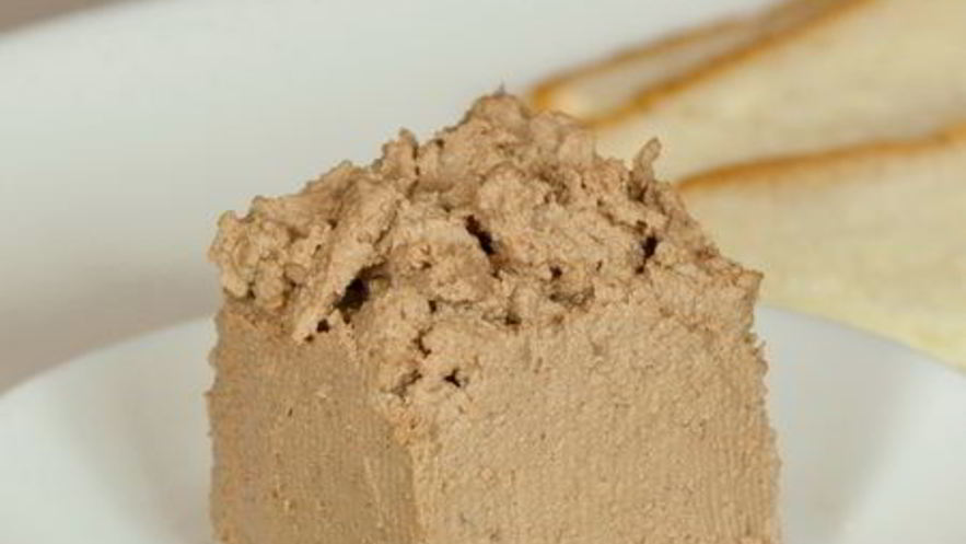 Рецепт паштета из куриной печени