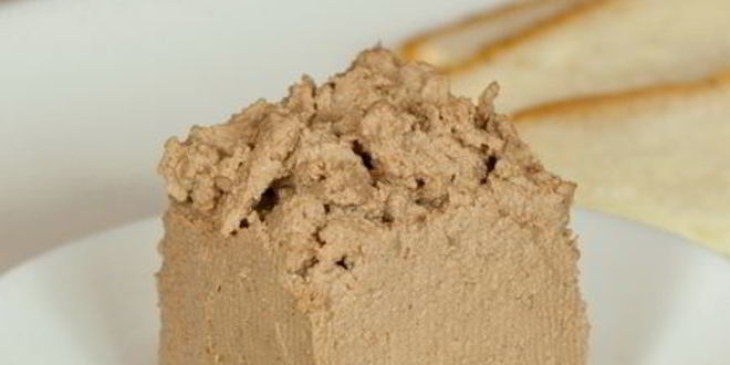 Рецепт паштета из куриной печени