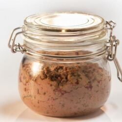 Рецепт Паштета из куриной печенки с фисташками