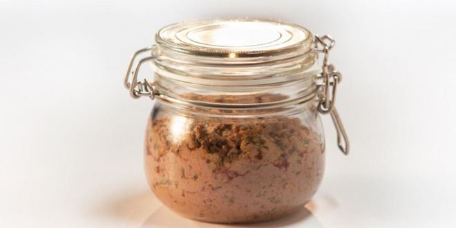 Рецепт паштета из куриной печенки с фисташками