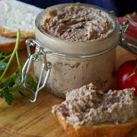 Рецепт Паштета из куриной печенки