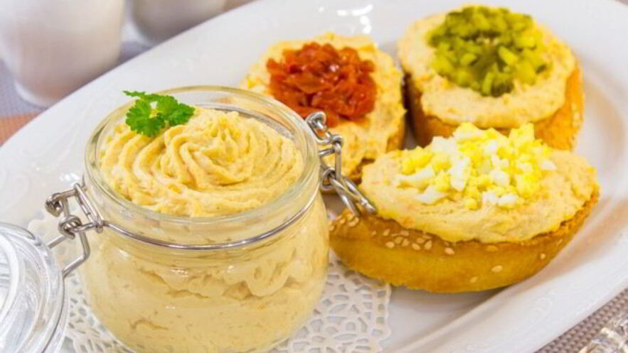 Рецепт паштета из курицы