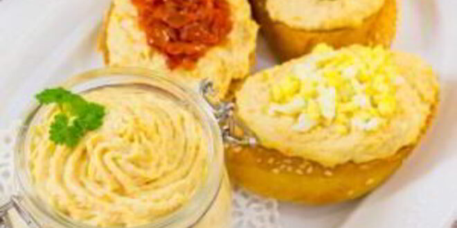 Рецепт паштета из курицы