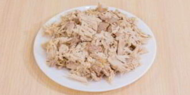 Рецепт паштета из курицы