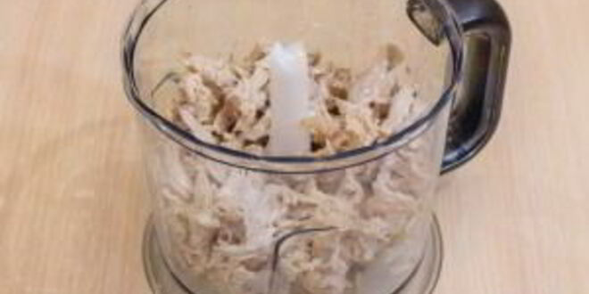 Рецепт паштета из курицы