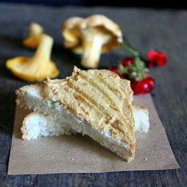 Рецепт Паштета из лисичек