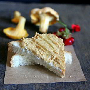 Рецепт Паштета из лисичек