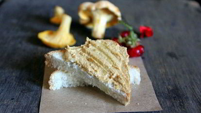 Рецепт Паштета из лисичек