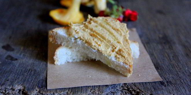 Рецепт паштета из лисичек