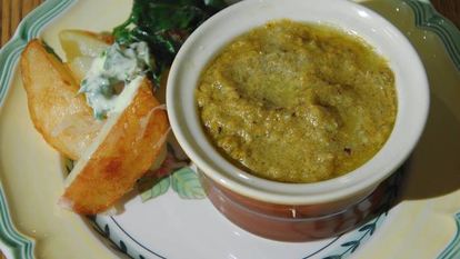 Рецепт Паштета из мидий