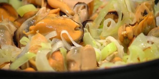 Рецепт паштета из мидий