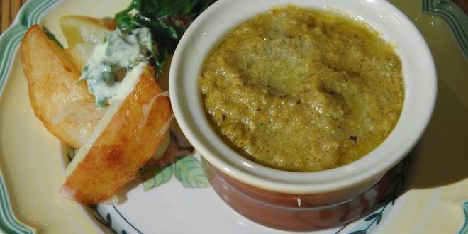 Рецепт паштета из мидий