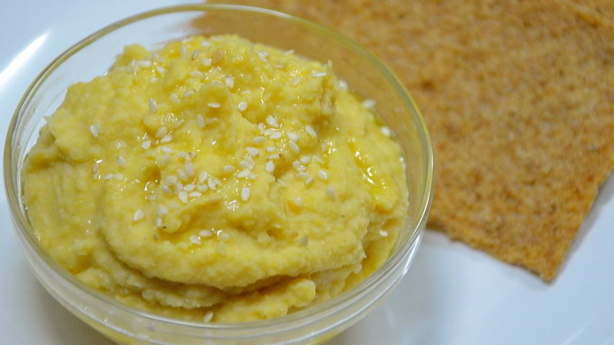 Рецепт паштета из нута