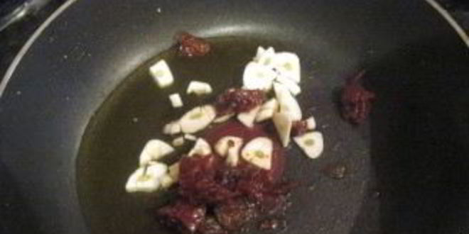 Рецепт паштета из нута