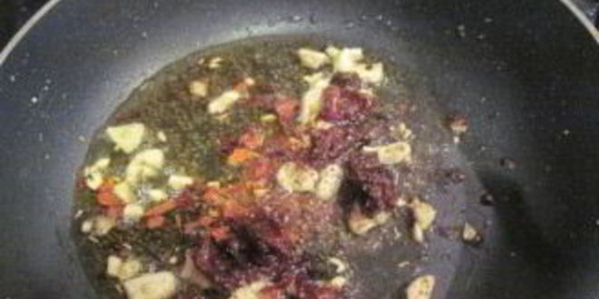 Рецепт паштета из нута