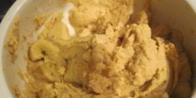 Рецепт паштета из нута