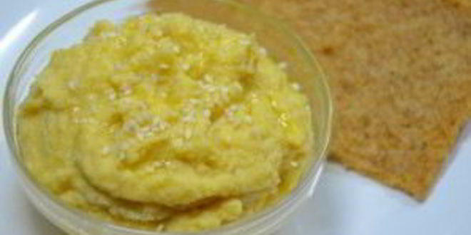 Рецепт паштета из нута