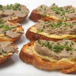 Рецепт Паштета из печени налима