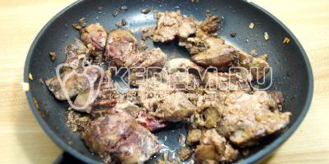 Рецепт паштета из печени новогодний