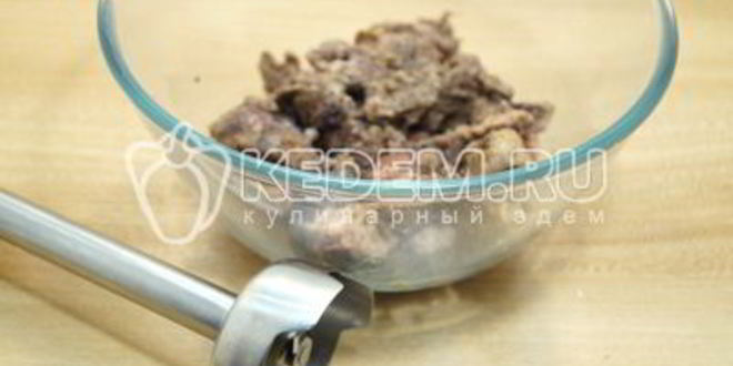 Рецепт паштета из печени новогодний