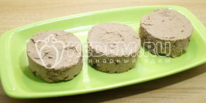 Рецепт паштета из печени новогодний