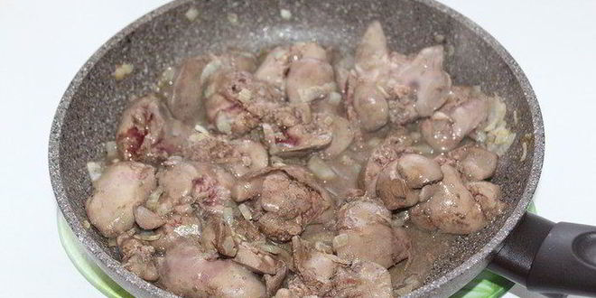 Рецепт паштета из печени с апельсиновым желе