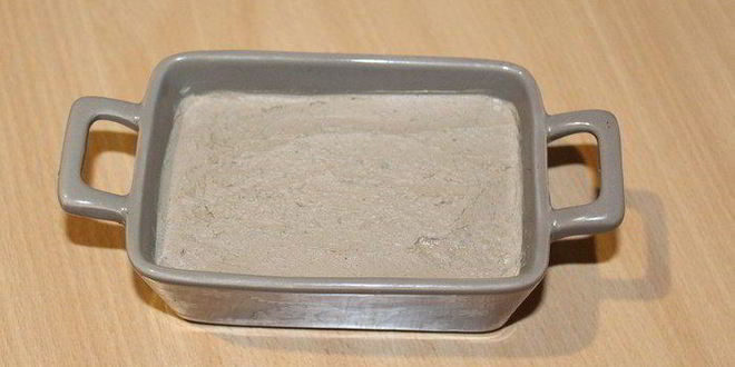 Рецепт паштета из печени с апельсиновым желе