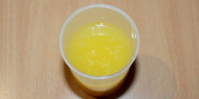 Рецепт паштета из печени с апельсиновым желе